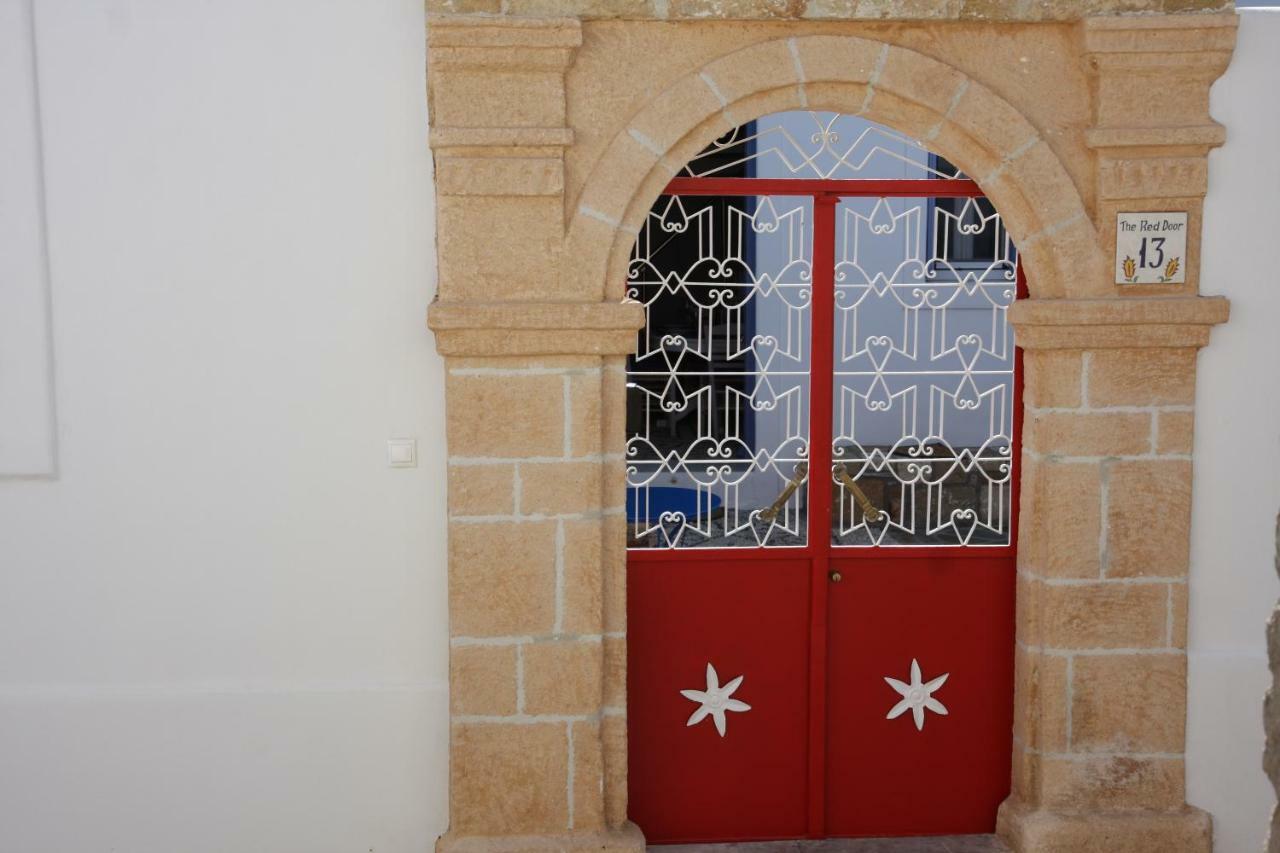The Red Door In Koskinou Koskinou  Exteriér fotografie