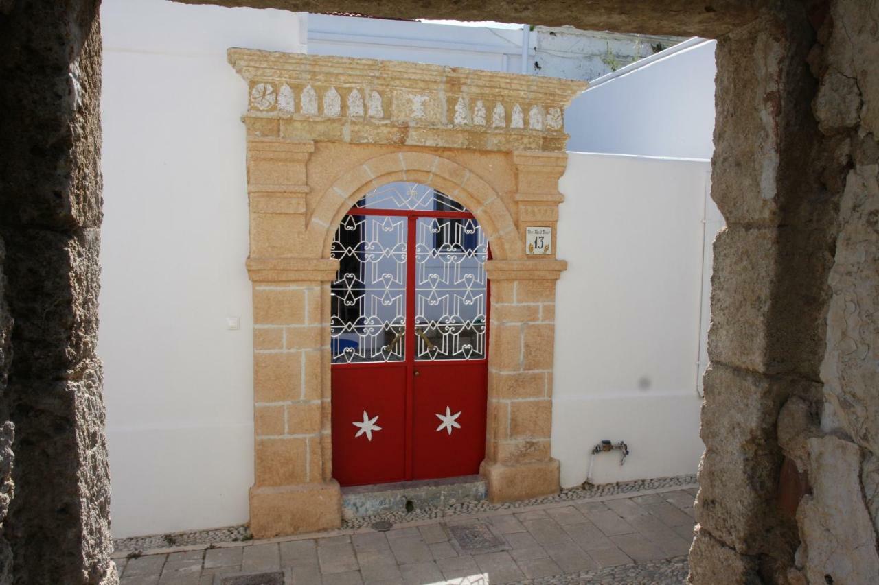 The Red Door In Koskinou Koskinou  Exteriér fotografie